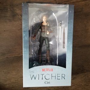 Mcfarlane The Witcher Ciri Action Figure